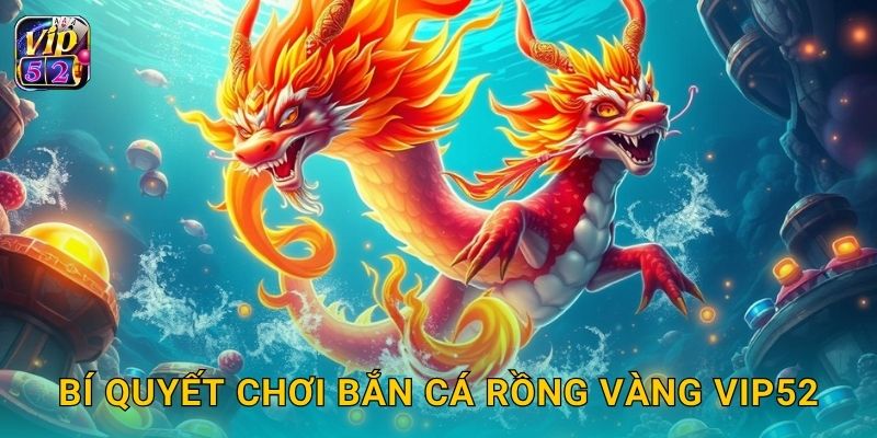 Bí quyết chơi Bắn Cá Rồng Vàng Vip52